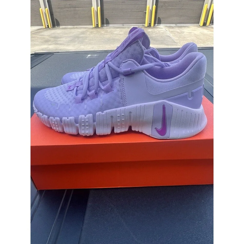 Nike Free Metcon 5 'Lilac Bloom Grape Purple' DV3950-502 Women's Size 9.5 Shoes
